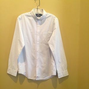 Vineyard Vines Men’s Size S Blue, Pink and White Checked Shirt